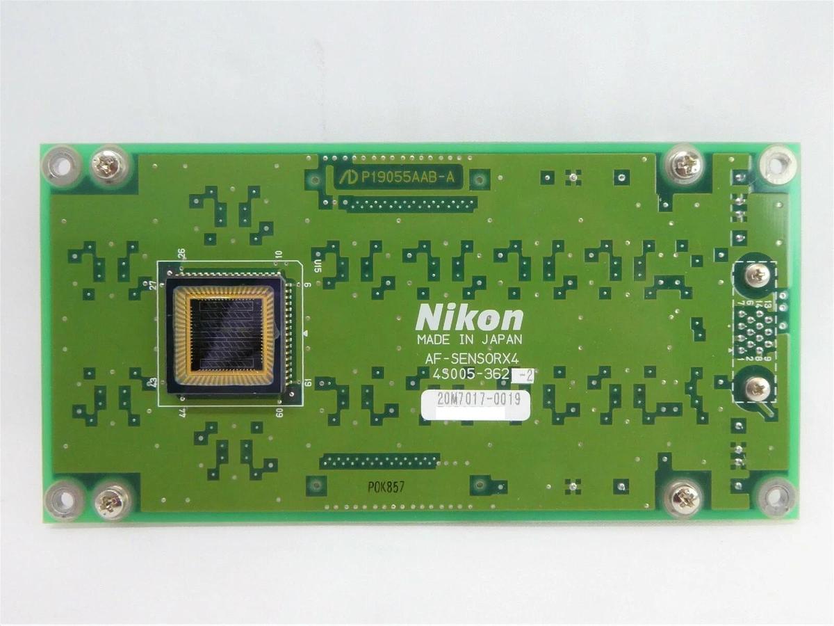 Used Nikon 4S005-362-2 AF Sensor Board PCB AF-SENSORX4 NSR-S205C Working Spare