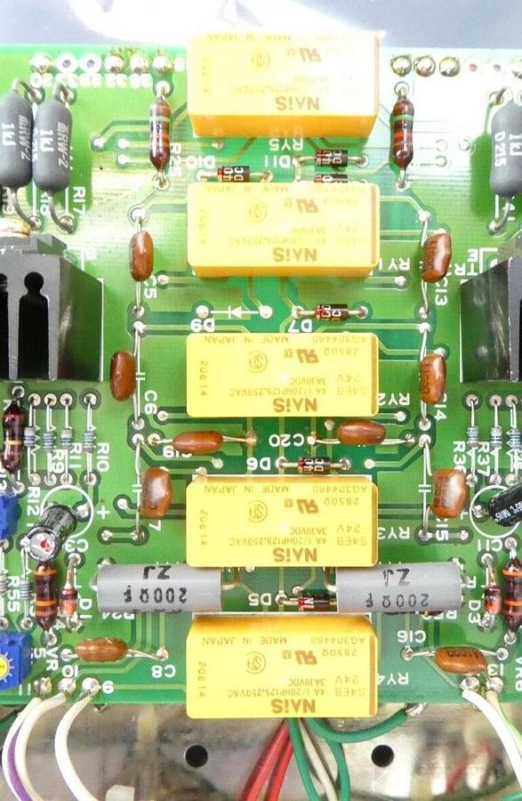 Used JEOL MAG PWRAMP Temperature Controlled PCB Card Module JSM-6400F Working Surplus