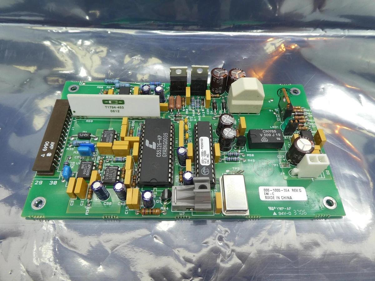 Used ENI Power Systems 000-1000-354 RF Generator PCB 000-1000-P02V0102 Working