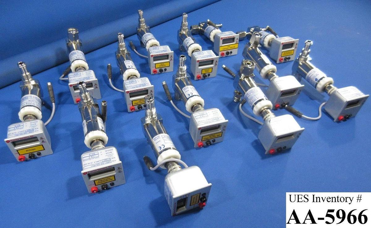 Used Precise Sensors 4861-65-GA-RM Transducer 3241-65-GA-B4-C6749 Lot of 13 Used