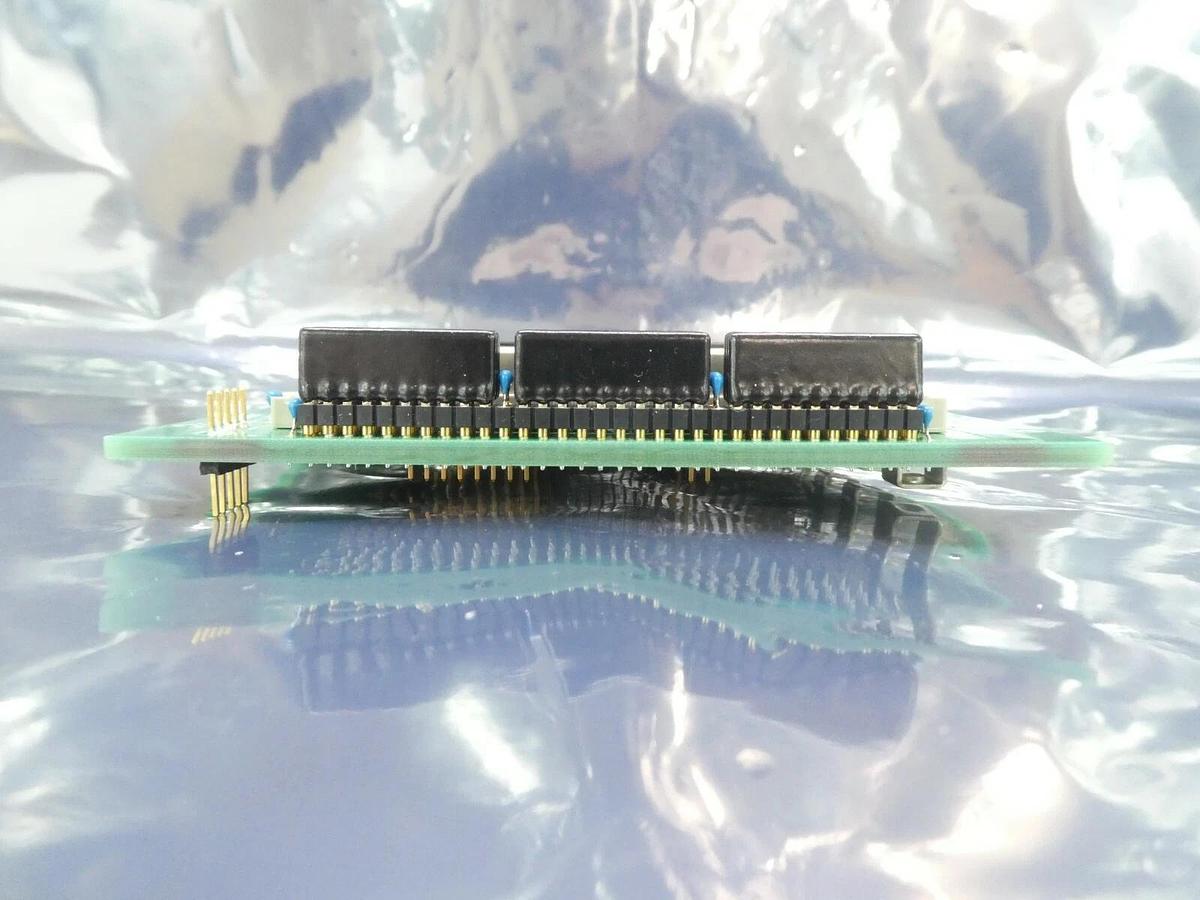 Used EBRAINS 650-VME8T Backplane PCB VMEBUS-J1 Nikon NSR FX-601F Working Surplus
