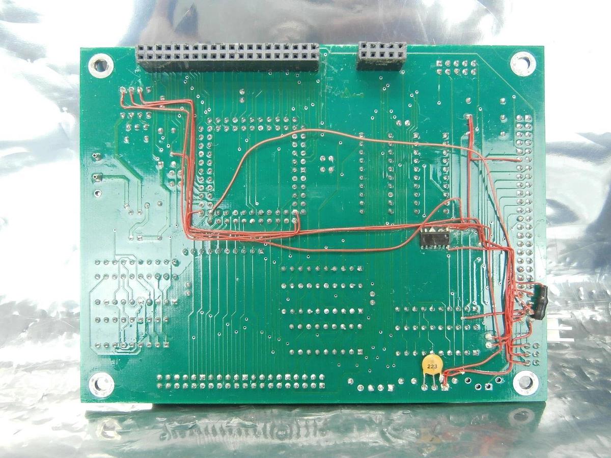 Used ASM Advanced Semiconductor Materials 201026 Processor Board PCB ETMI 201025 Used