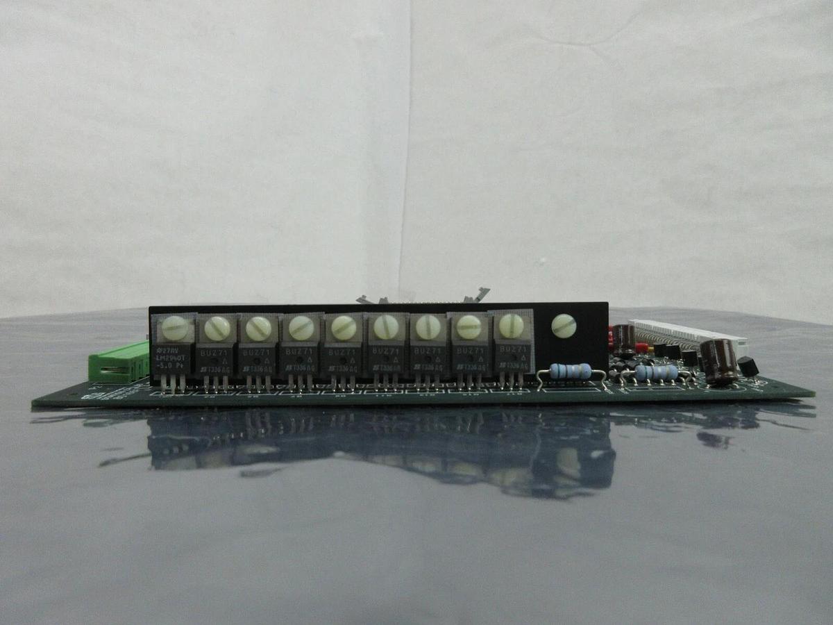 Used SVG Silicon Valley Group 80166F3-01 IDX Station Processor CPU PCB Card Used