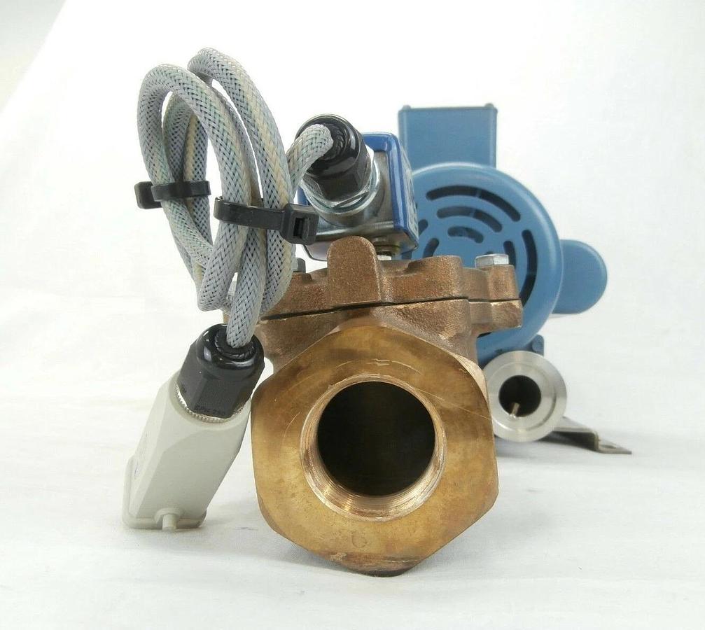 Used Ametek 038936 Air Blower Assembly DR101BX9M Alcon UACD8 Edwards TPU Working