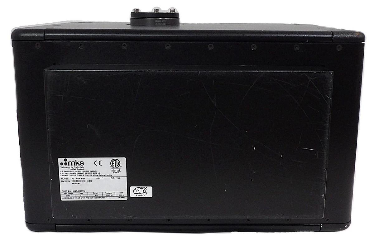 Used ASTRON e/ex MKS Instruments AX7685-91 RPS Plasma Source ASTeX Working Surplus