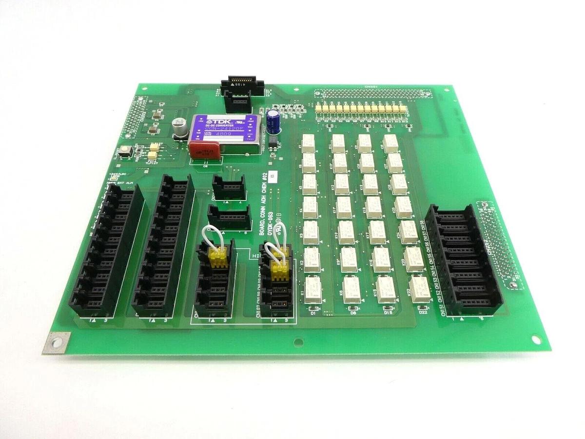 Used TEL Tokyo Electron OYDK-063 Connector PCB CONN ADH CHEM #02 Lithius Working