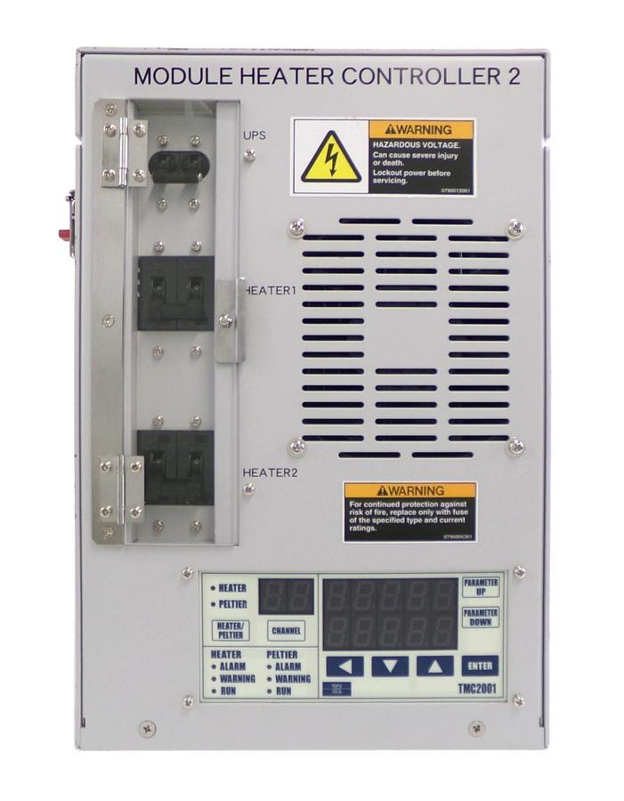 Used RKC TMC2001-5B(0113) Module Heater Controller TEL 3M87-063034 Working