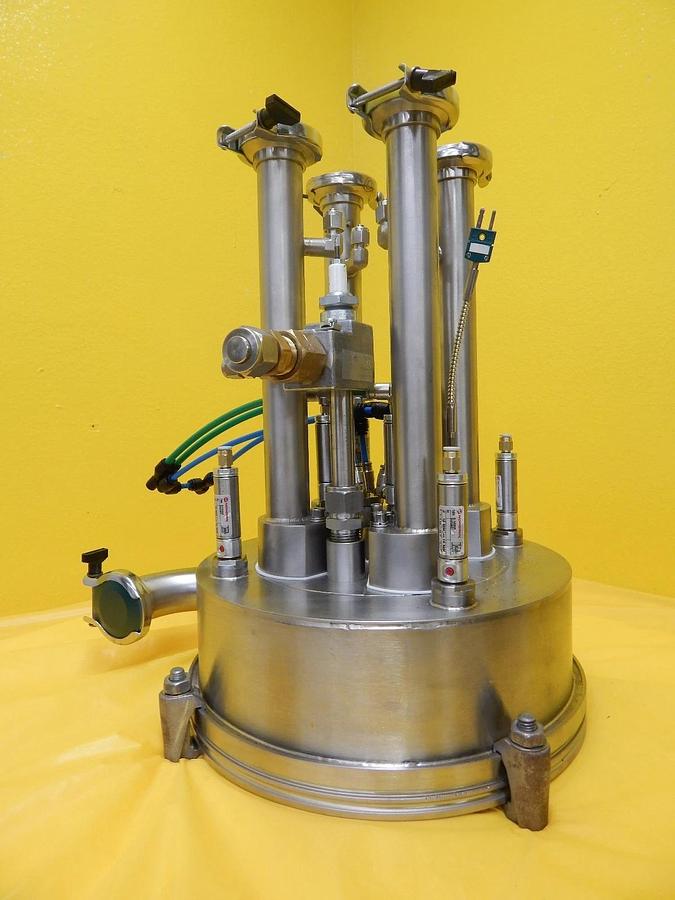 Refurbished Edwards Y12501001 Helios Head Assembly Combustion Chamber Factory Refurbished