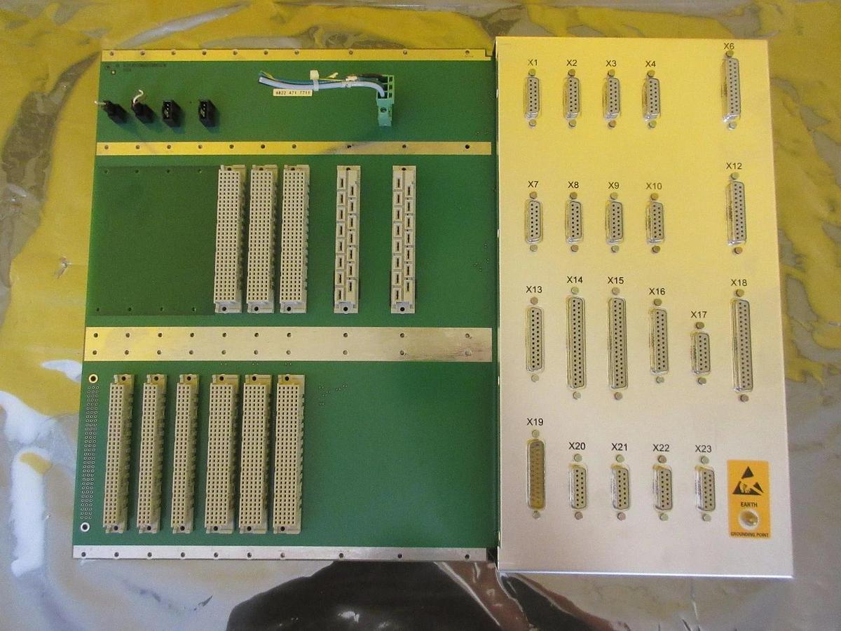 Used ASML 4022.471.7711 System Backplane Board PCB Used Working