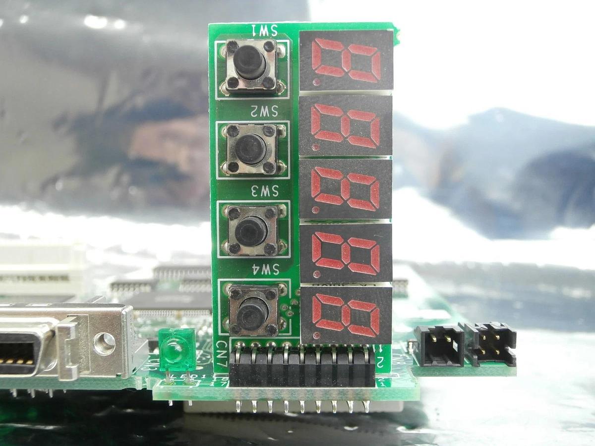 Used Yaskawa Electric SGDH-CA04EA Servo Drive PCB DF9203829-A0 Used Working