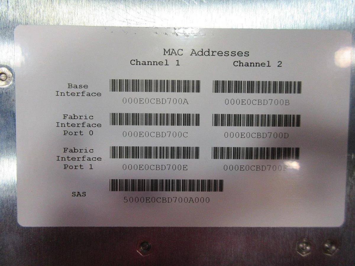 Used HP Hewllet-Packard AD239A Advanced Blade Server Processor AdvancedTCA Used