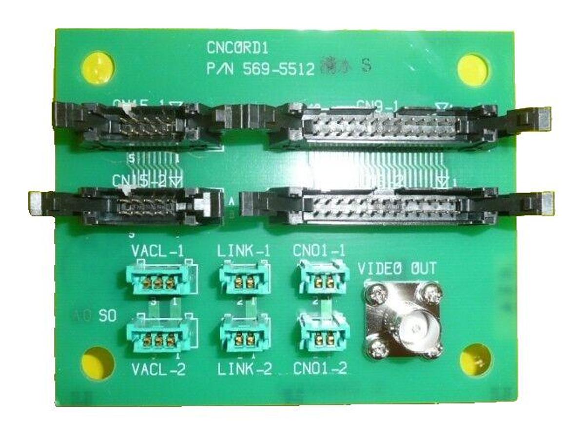Used Hitachi 569-5512 PCB CNCORD1 S-9300 CD Scanning Electron Microscope Working