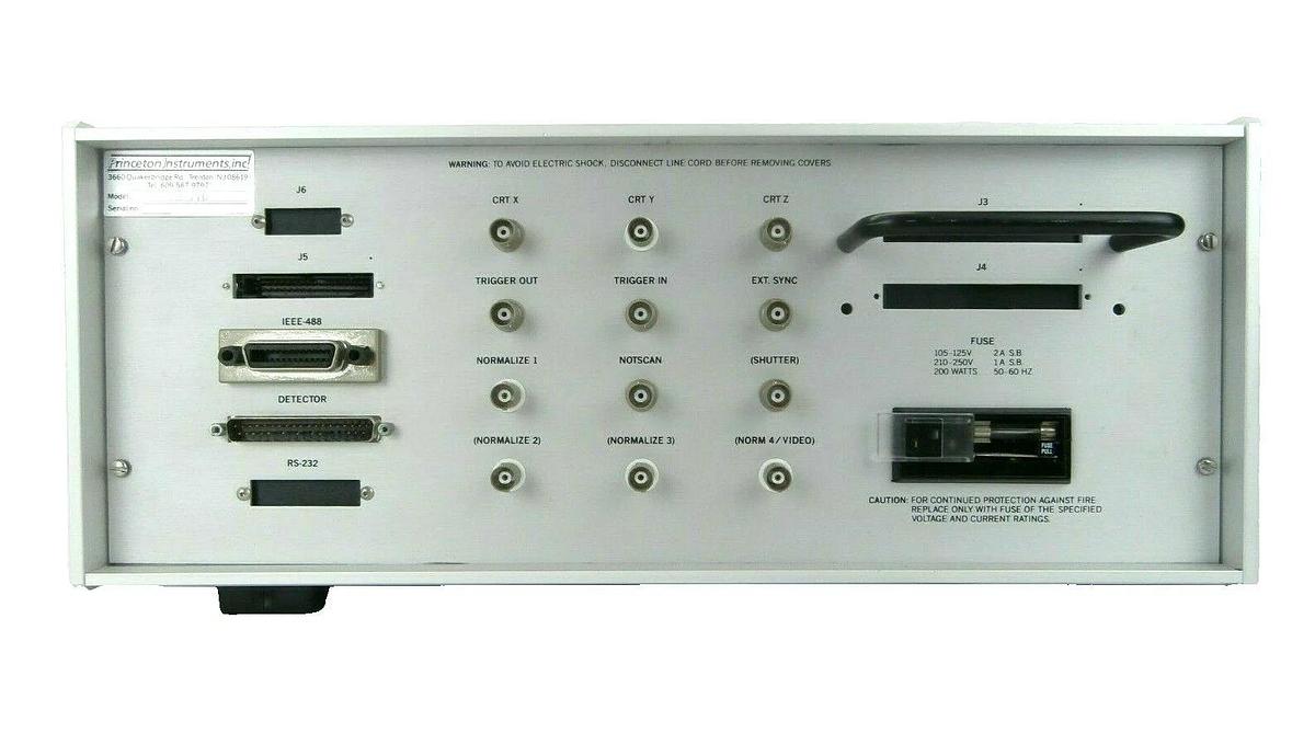 Used Princeton ST-116 Optical Emission System Lucas Plasma-Therm Clusterlock Working
