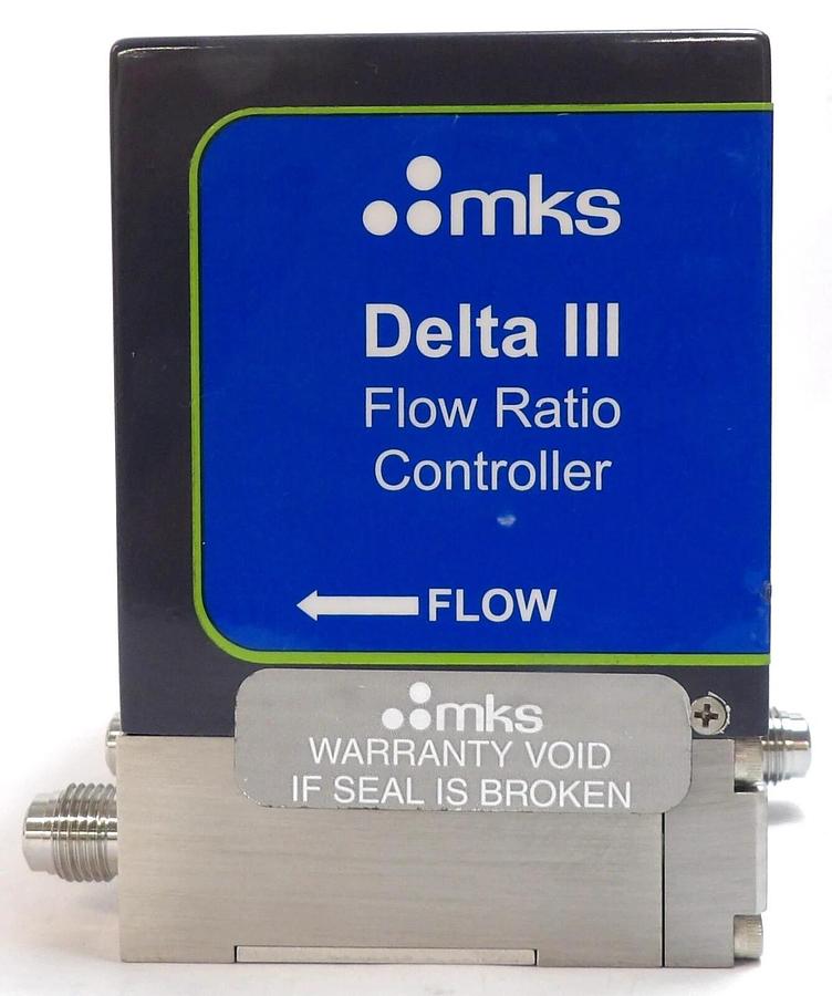 Used MKS Instruments DLT3B-35152 Flow Ratio Controller Delta III Working Surplus