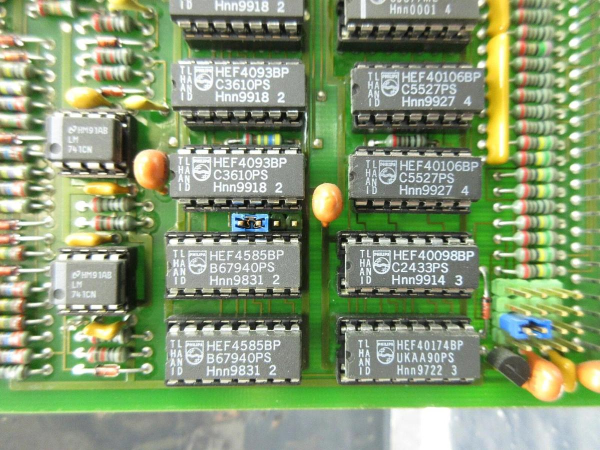 Used FEI Company 4022.192.71661 Processor PCB Card PVG/8I XL 830 DualBeam Used