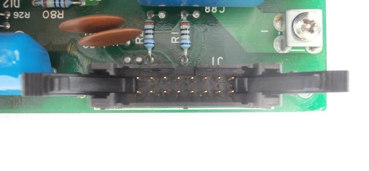 Used NSK E1020-012-7 Servo Amplifier Distribution Connector PCB D130-012 Working
