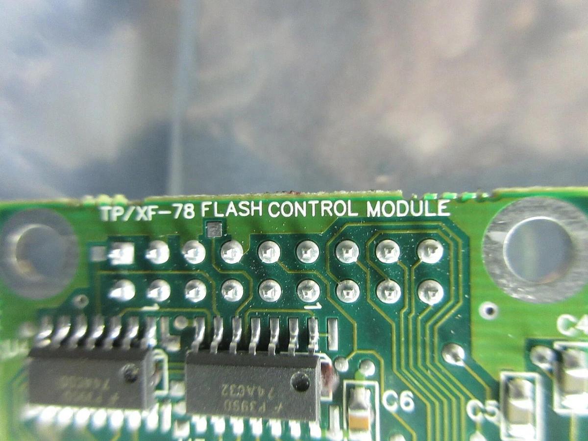 Used Echelon 375-0224-01 Flash PCB TP/XF-78 iH Sim Edwards 801-1047-01 im Working