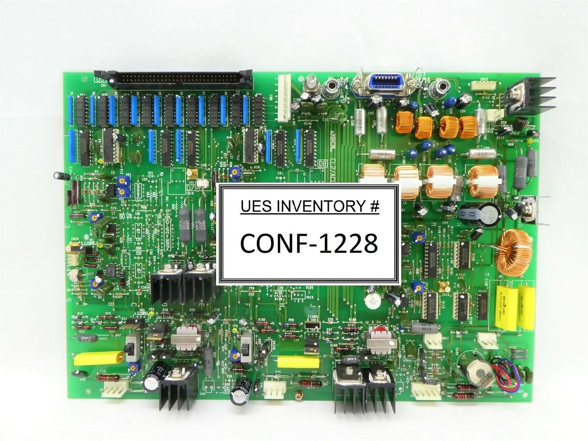Used JEOL BP101667-01 CL2/ACL PB Board PCB JWS-7555S SEM Working Spare