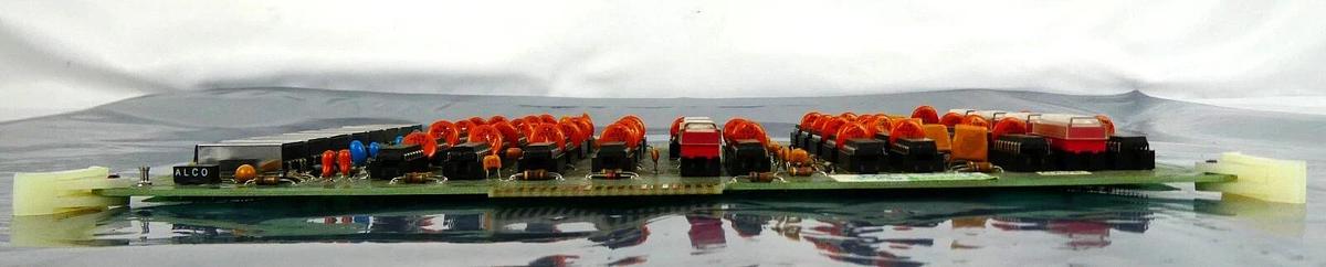 Used Varian VSEA D-F3221001 Regeneration Control PCB Card Rev. E Working Surplus