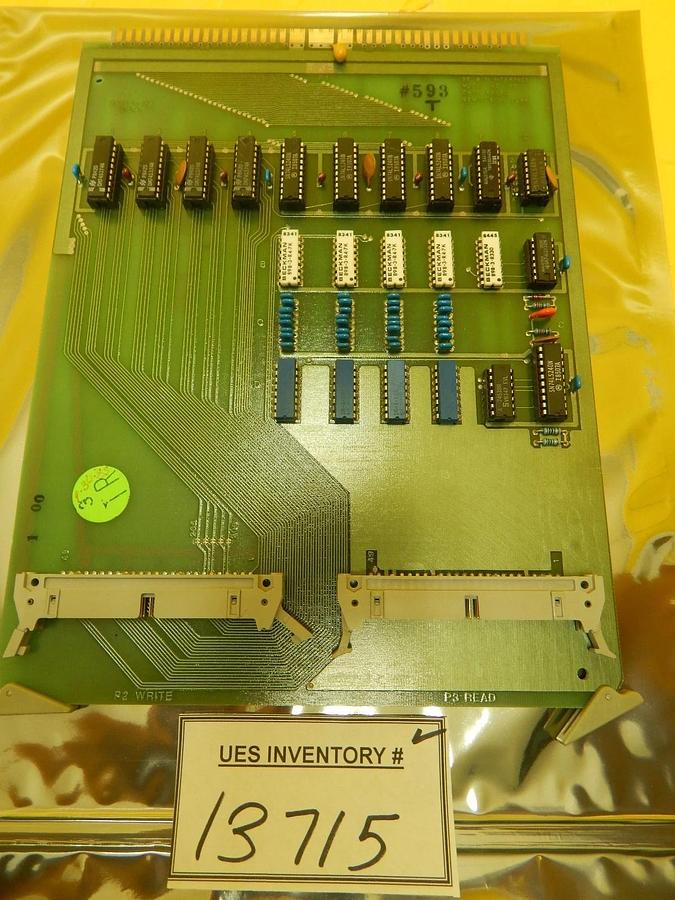 Used Semifusion 120 32 Bit Interface PCB Card Ultratech Stepper UltraStep 1000 Used