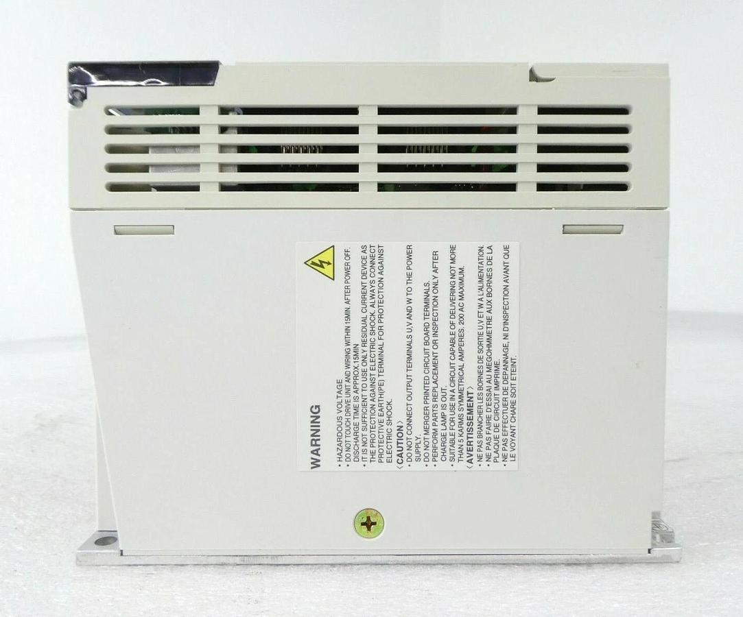 Used Mitsubishi MR-J2-20A-S12 AC Servo Drive Reseller Lot of 2 Working Spare
