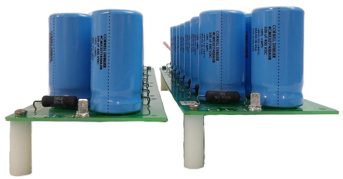 Used ETO ABX-X284 Capacitor HV Bank PCB AMAT 0190-18136 Reseller Lot of 2 Working