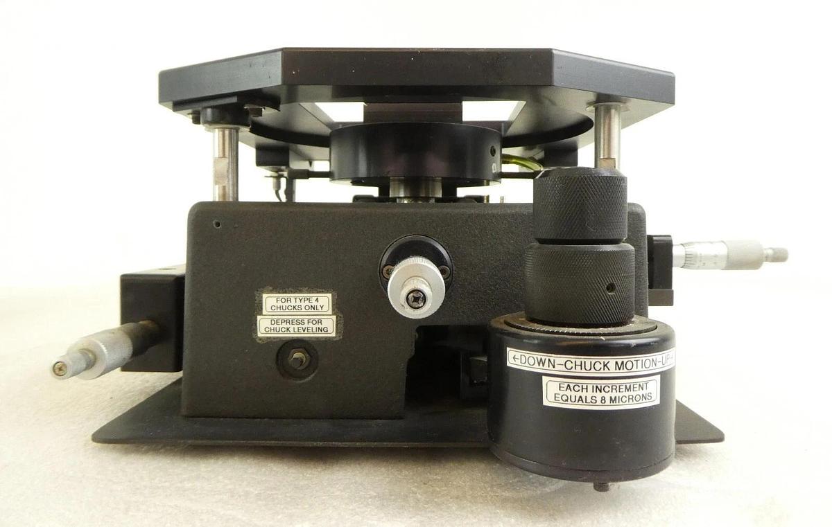 Used HTG Hybrid Technology Group L/S 84-2 Inspection Stage Assembly Working Surplus