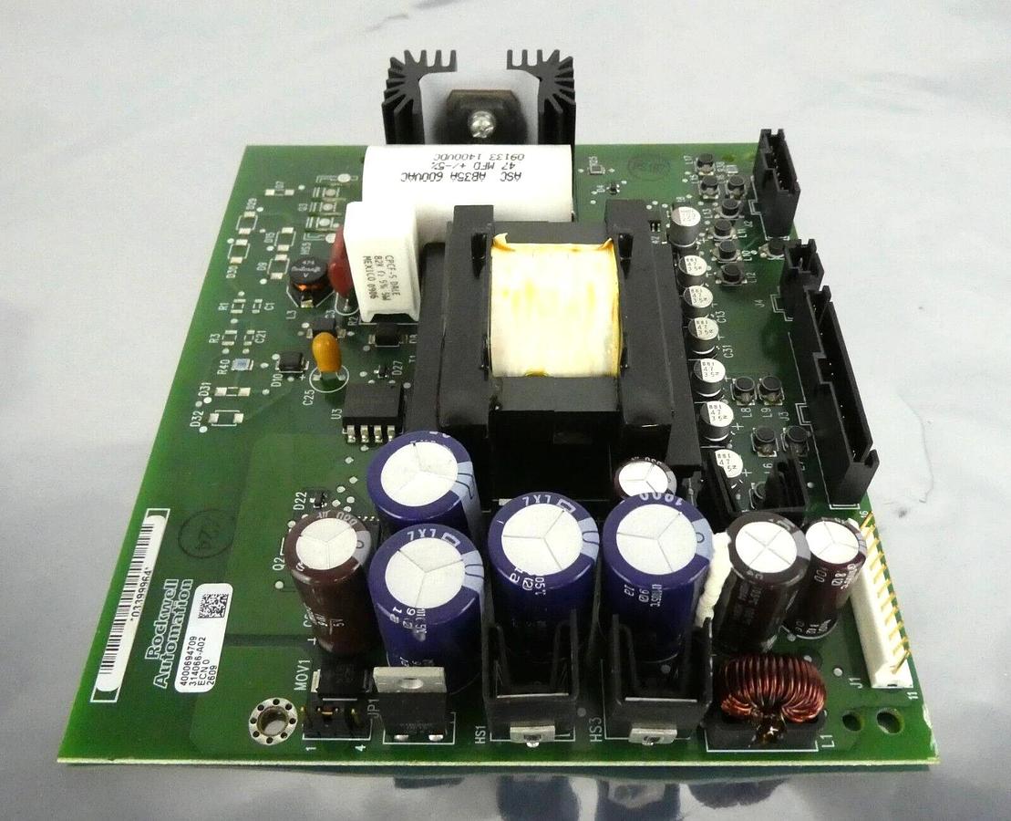 Used Rockwell Automation 314066-A02 Power Supply PCB Board 319432-B03 Working Surplus