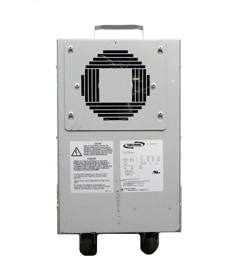 Used Kooltronic K2A4C3HDSR-4 Air Conditioner 5935-03-01 76850-107 Untested Spare