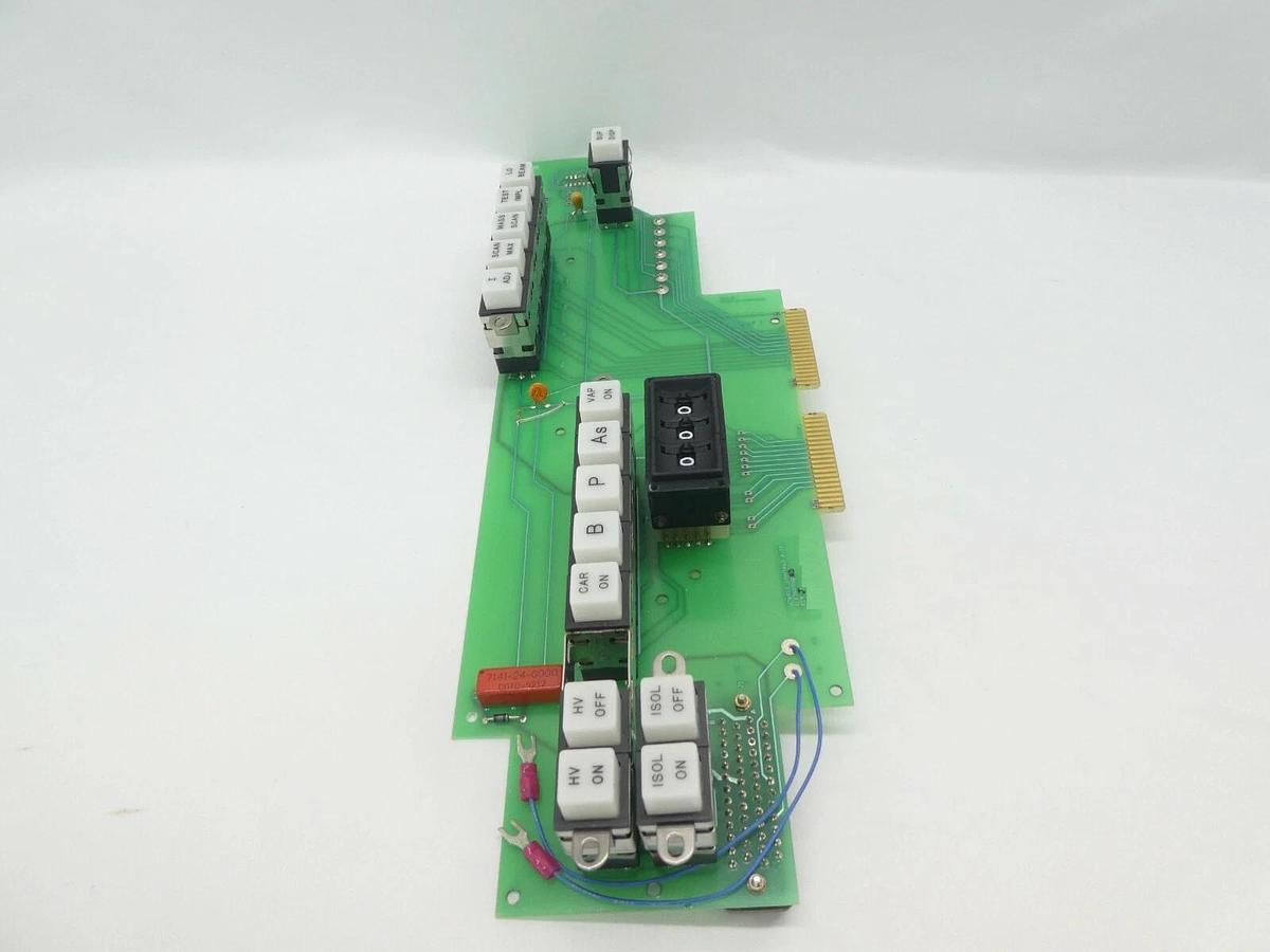 Used Varian Semiconductor Equipment VSEA E-F3944003 Source Control PCB Rev. J Working