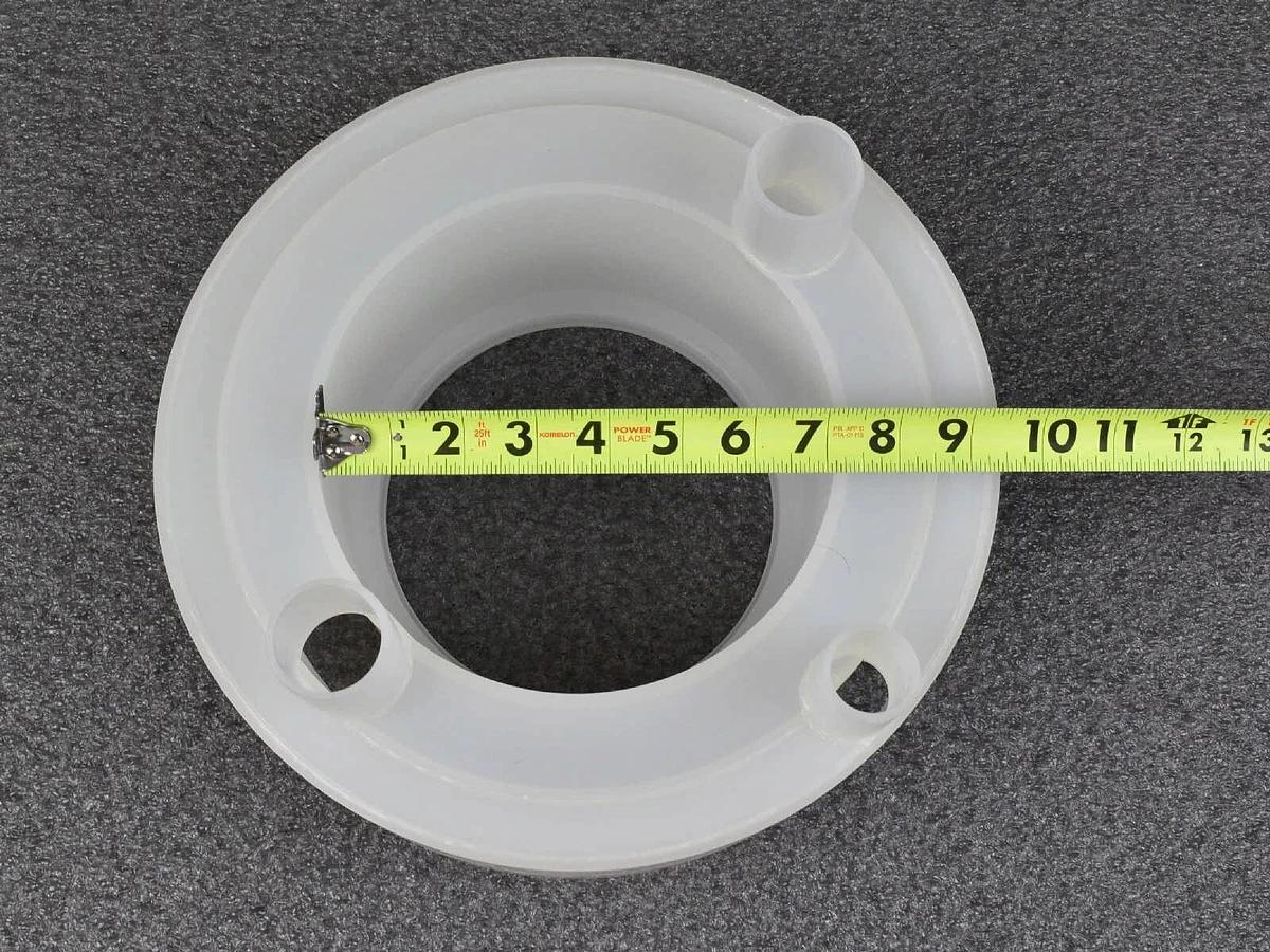 Used Tokyo Electron ACT8 Developer Cup Kit (Under, Inner, Upper)