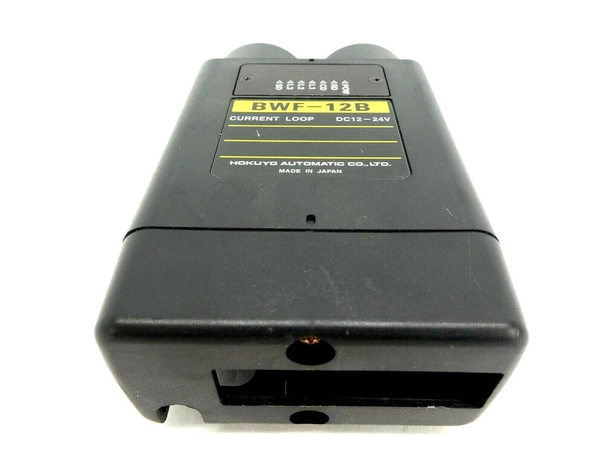 Used Hokuyo Automatic BWF-12B Optical Data Transmission Device Working Surplus