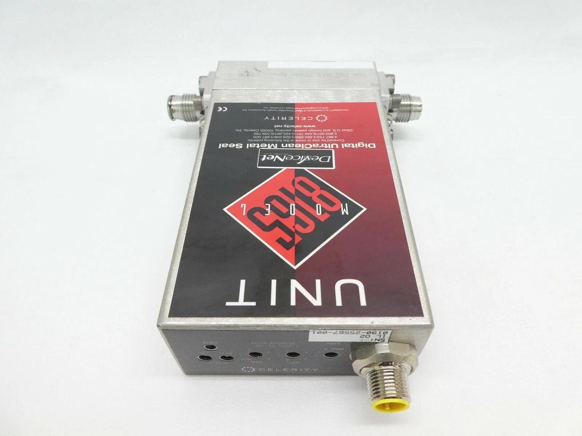 Used Celerity UFC-8165 Mass Flow Controller MFC AMAT 0190-25567 1L O2 Working Spare