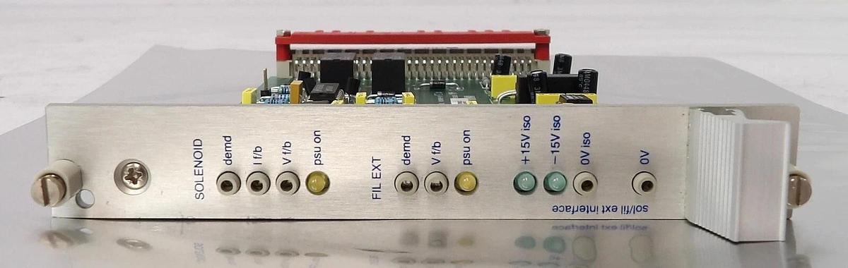 Used AMAT Applied Materials 0120-93670 Solonoid/Fil Ext Interface Working Surplus