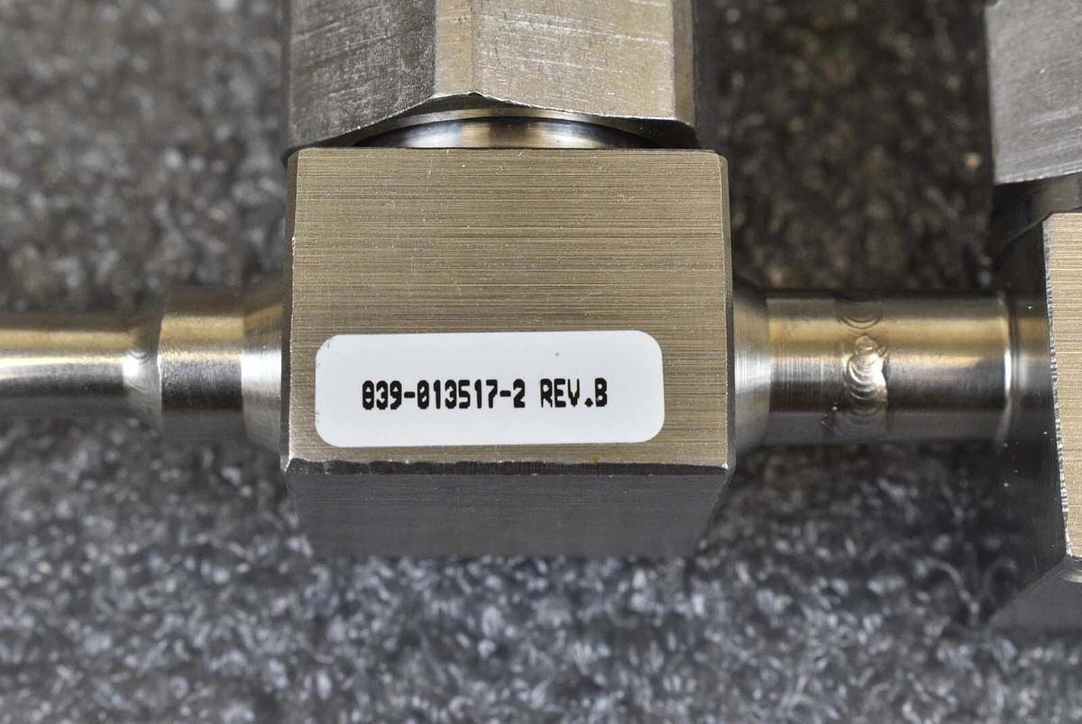 Used LAM 839-013517-2 Weldment Soft Pump Down