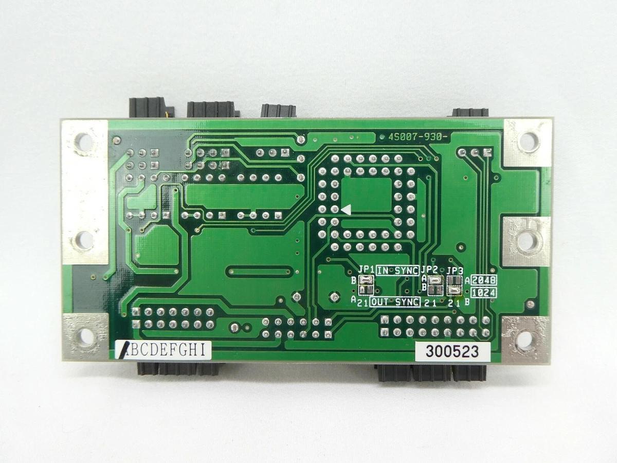 Used Nikon 4S007-930 Interface Board PCB FIAAF-TYUUKEI-V NSR System Working Surplus