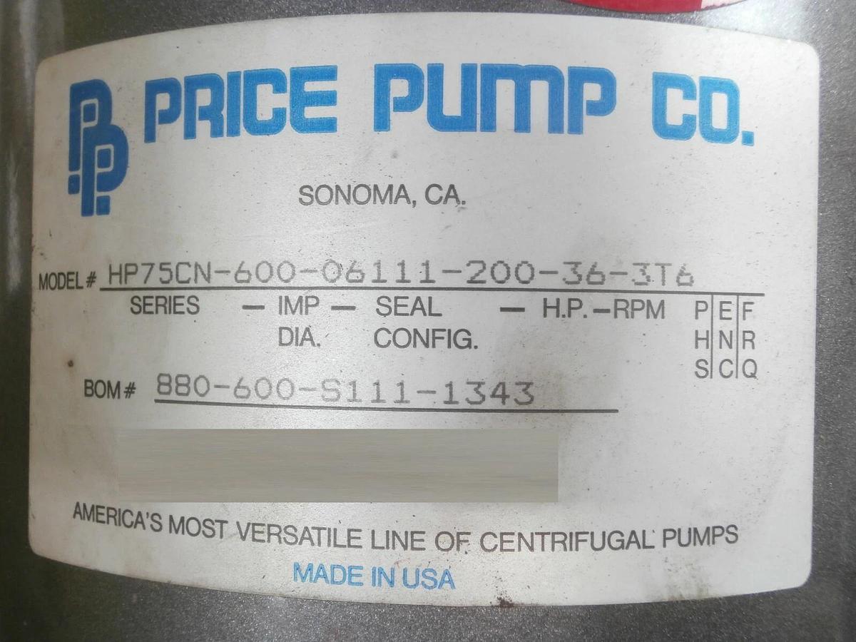 Used Barnstead Thermolyne D5835 DI Water Cooling Varian 115689001 Spare Surplus