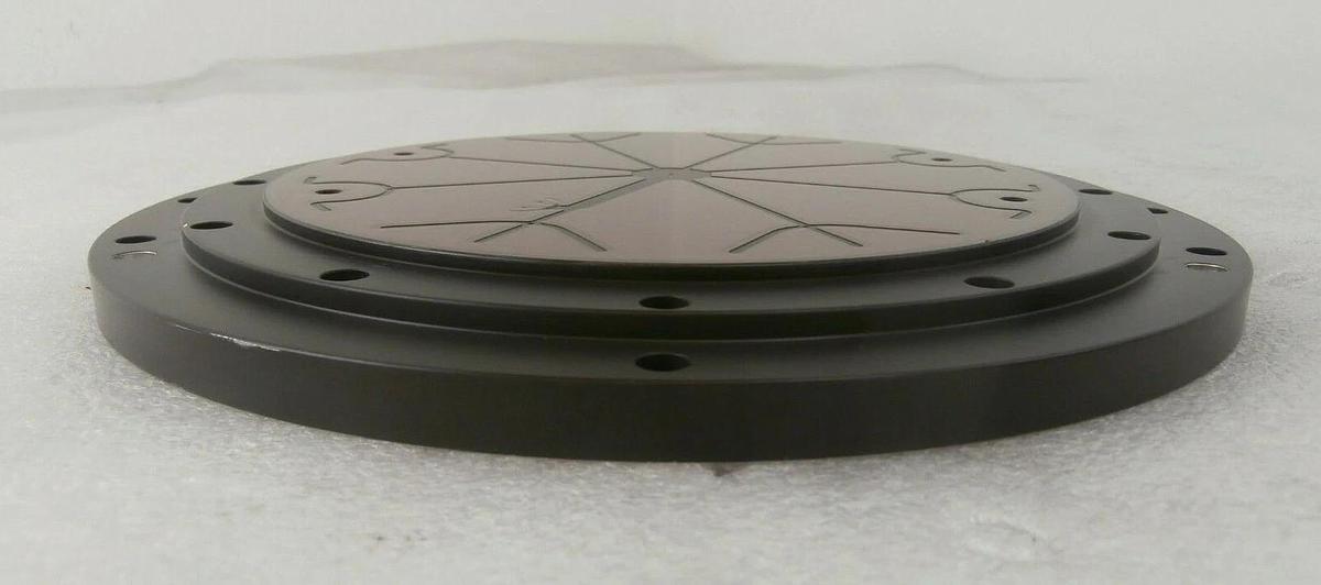 Used AMAT Applied Materials 0010-10528 200mm ESC Notch Pedestal 0020-32963 Working