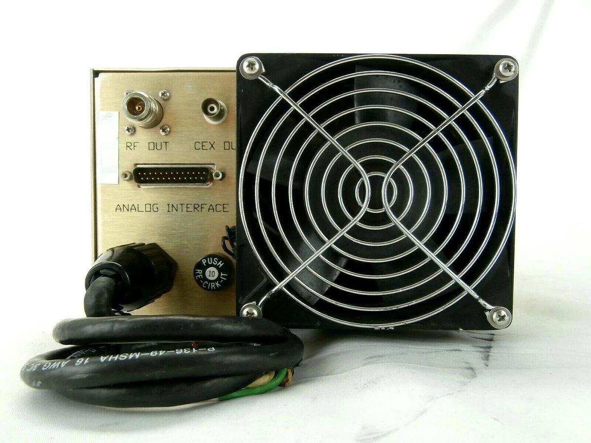 Used Seren IPS Industrial Power Systems R300 RF Power Supply Tested Working