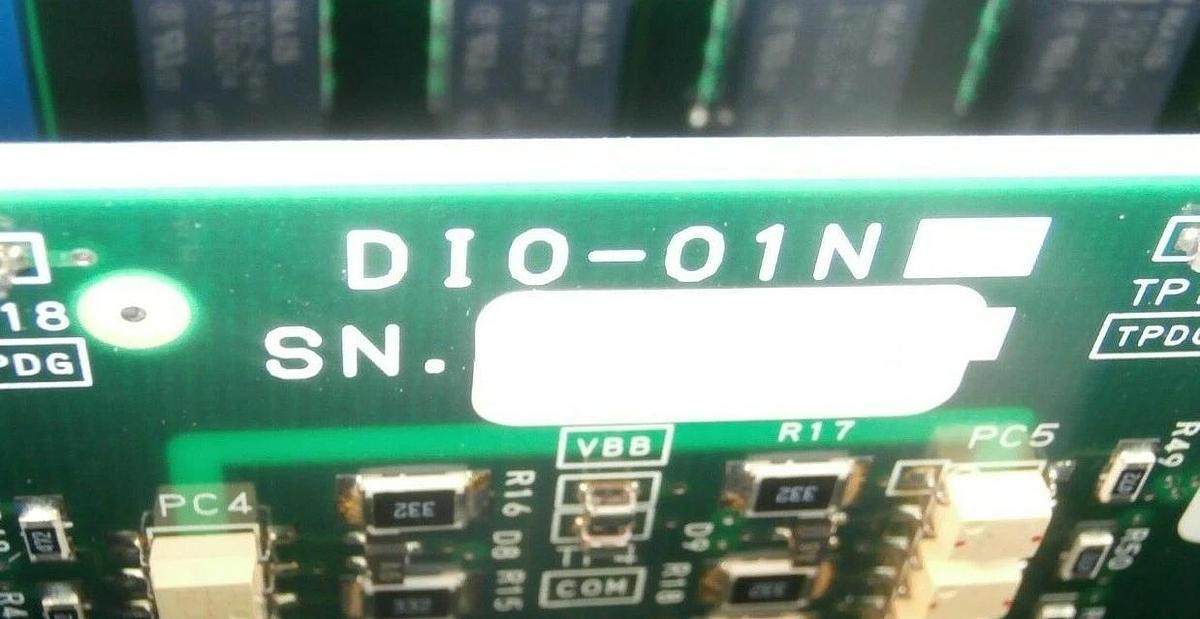 Used Hitachi PROCESS1 Controller IOTU-01N IOCN-01A AIO-02N M-712E Etcher Working
