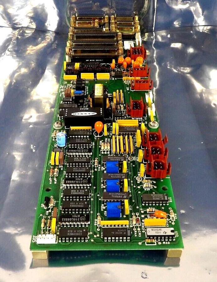 Used Tegal 33-299-001 Plug-In Wafer Plasma Etching PCB Assembly Working Spare