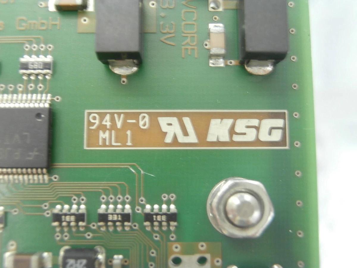Used Chromasens 940 992 Camera PCB Assembly SC-KA5-1/Z KLA-Tencor WBI 300 Copper Used