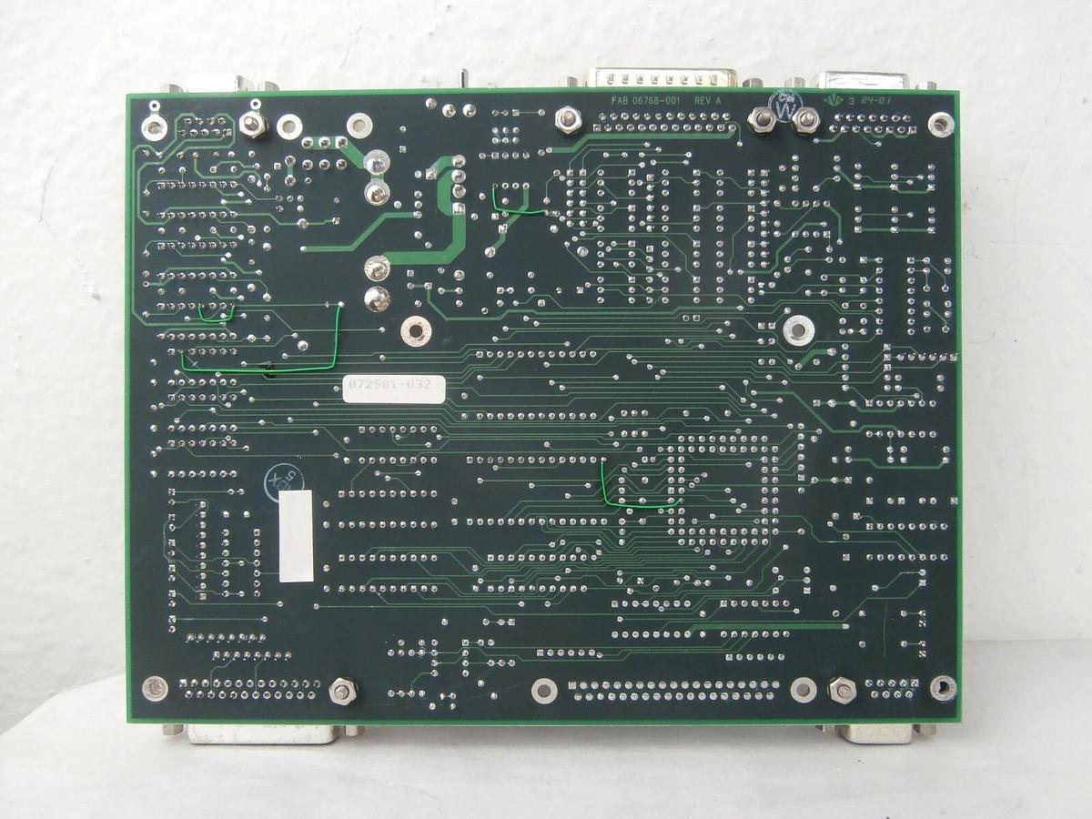 Used Asyst Technologies 06764-701 Arm Controller Board 06764-802 Hine 2433-001 Spare