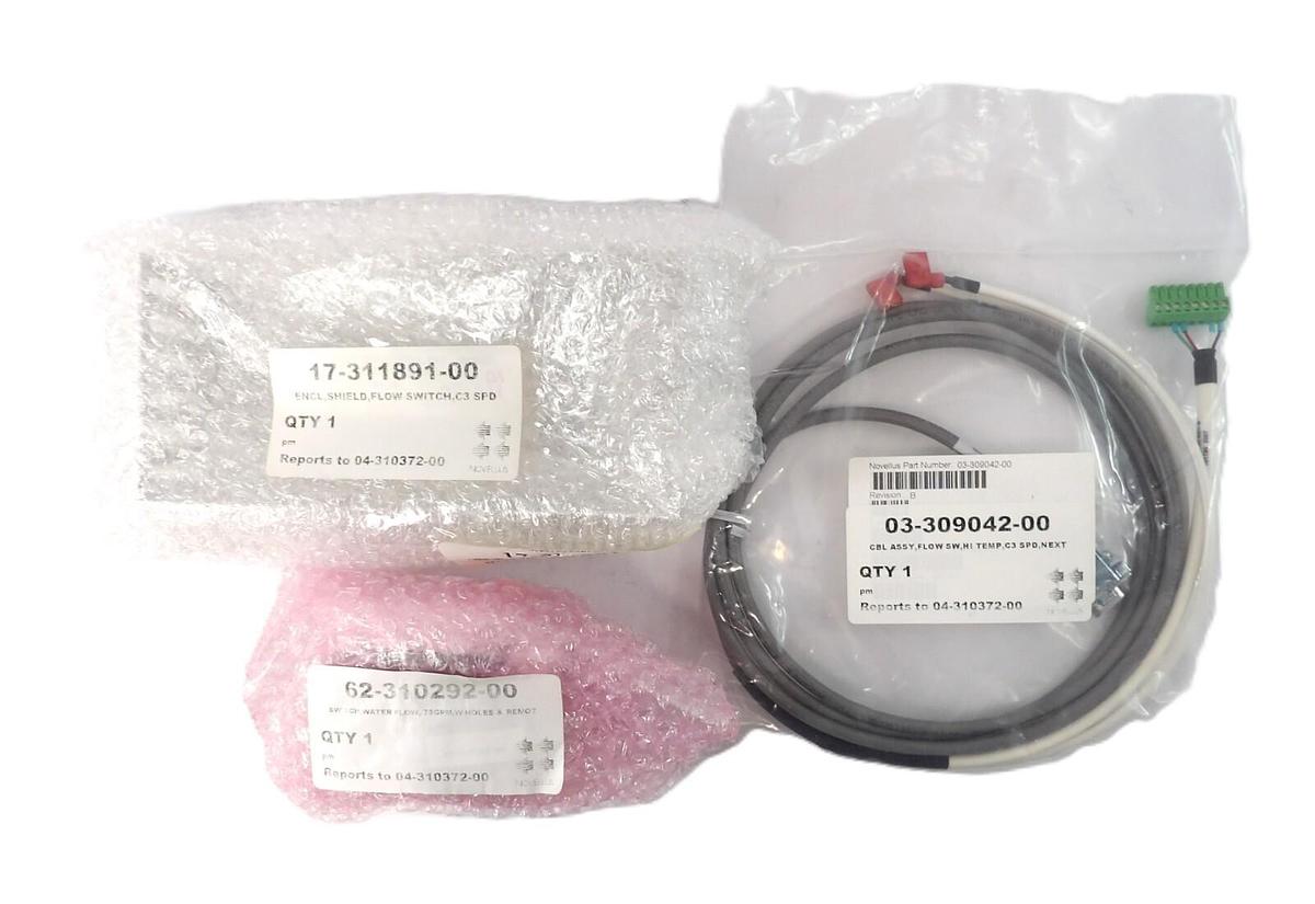 Used Novellus 04-310372-00 Water Flow Switch Upgrade Kit New Surplus