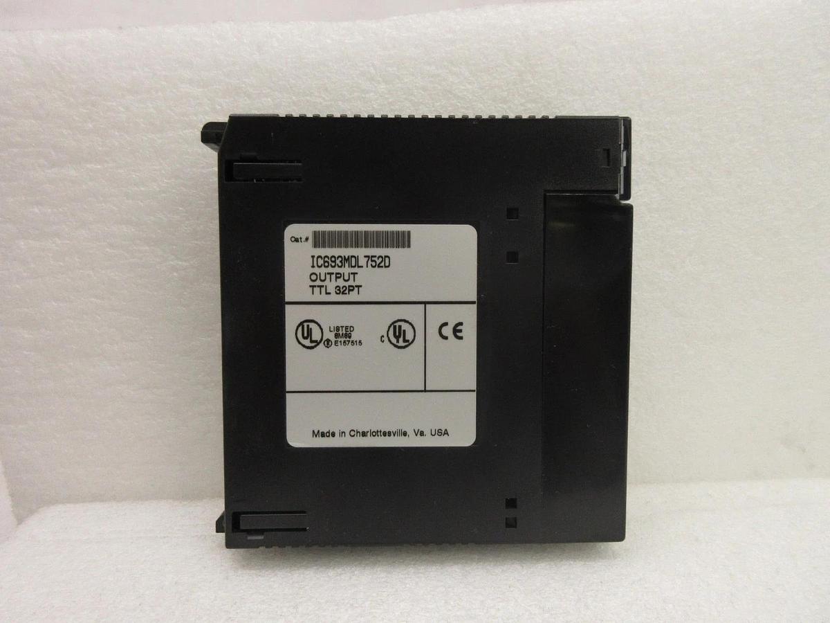 Used GE Fanuc IC693MDL752D PLC Output Module TTL 32PT Reseller Lot of 12 Used Working