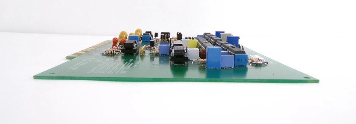 Used Brookhaven Instruments 10720129 Target Select PCB Card SCANMASTER II Working