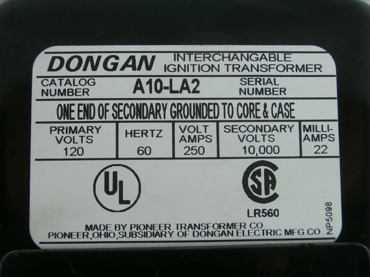 Used Ultratech Stepper Interchangeable Ignition Transformer A10-LA2 4700 Titan Used