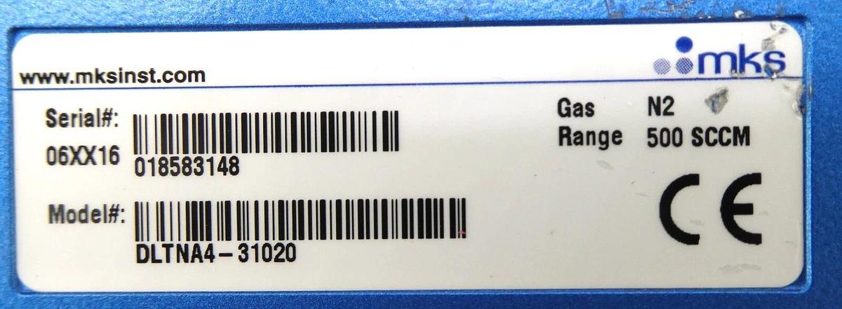 Used MKS Instruments DLTNA4-31020 Flow Ratio Controller DELTA IV Working Surplus