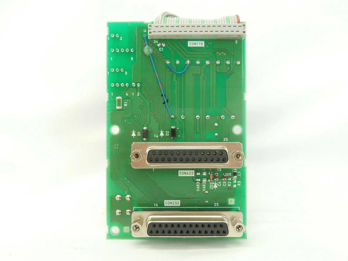 Used Mitsubishi BU158A386G53 Relay PCB E34CN Robot Controller CR-E356-S06 Working