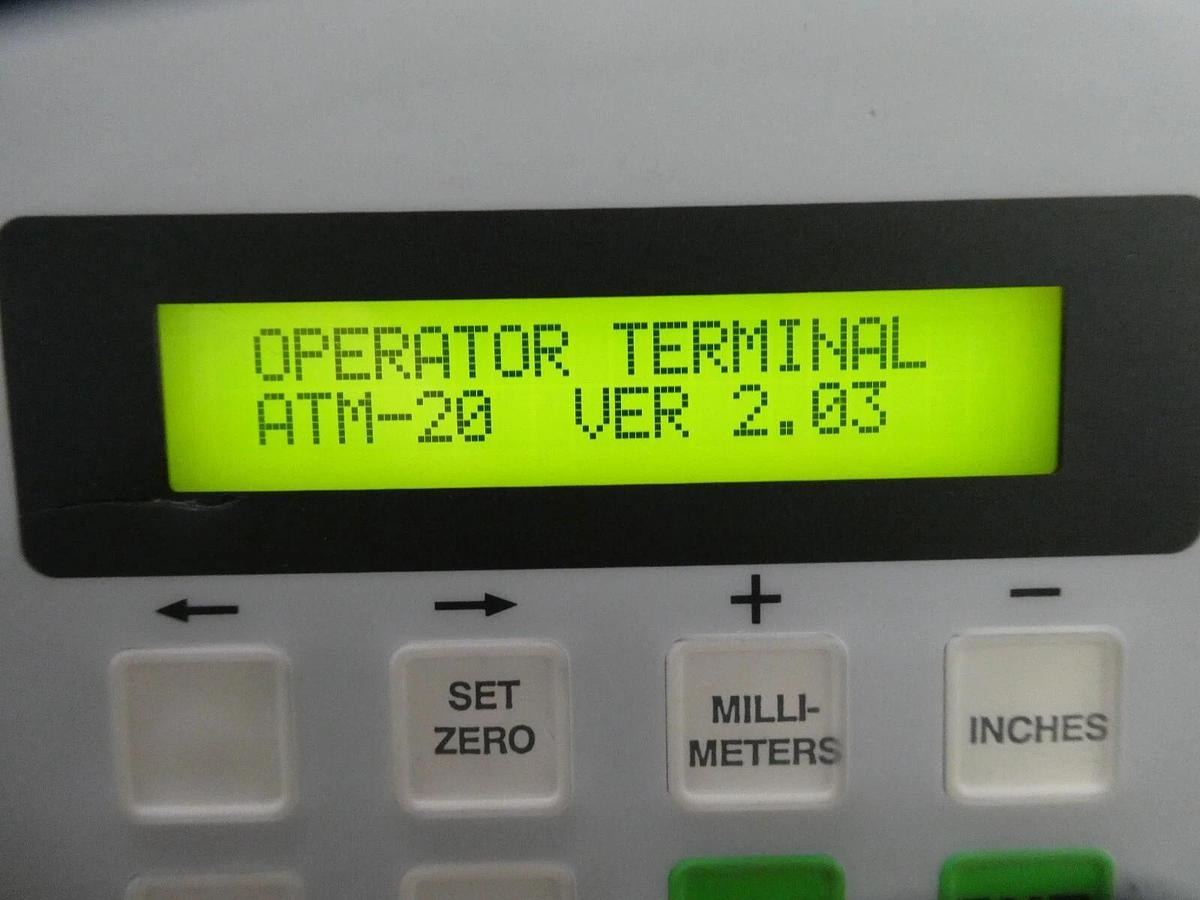 Used AMAT Applied Materials 0240-27279 Dual Laser Robot RCF Alignment Tool Working